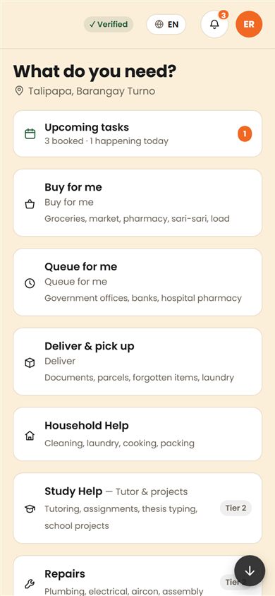 HazzaHub: What do you need?
