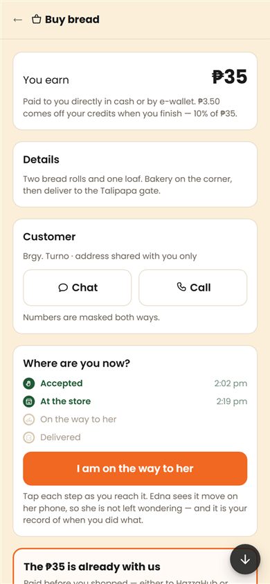 HazzaHub: Take the job