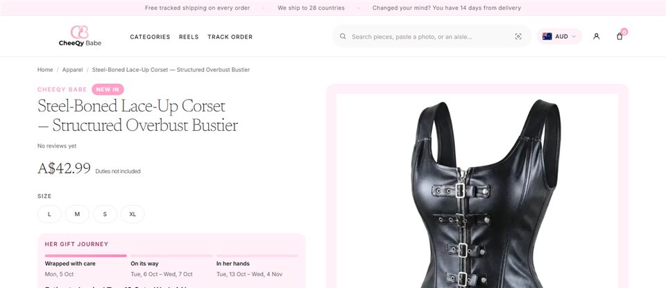 Product page