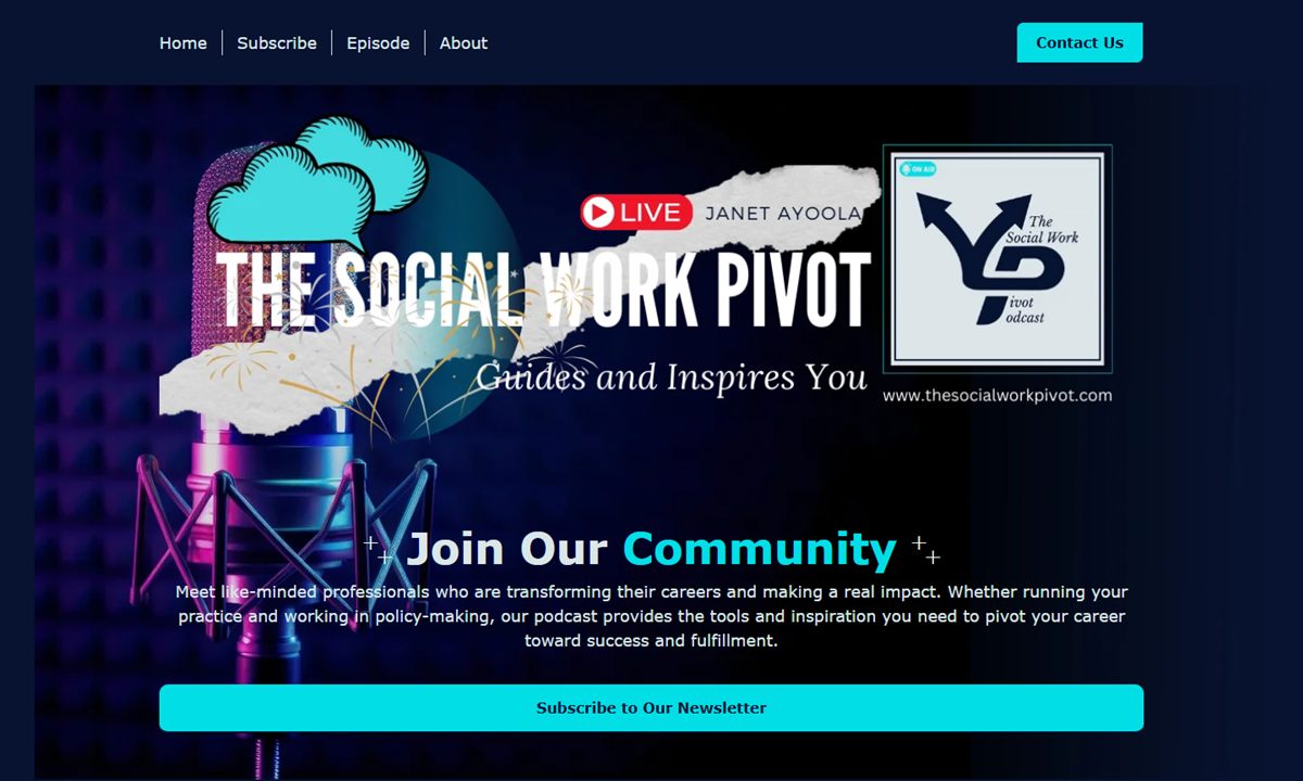 The Social Work Pivot
