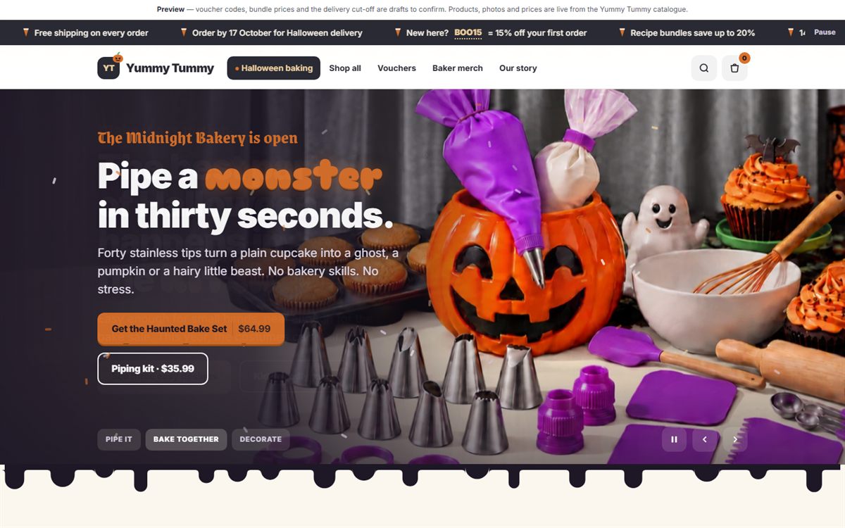 Yummy Tummy Halloween
