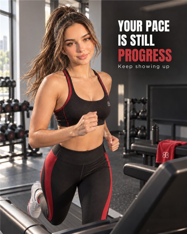 Beautiful Body: Your Pace Is Still Progress