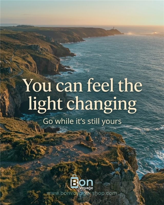 Bon Voyage: You Can Feel the Light Changing
