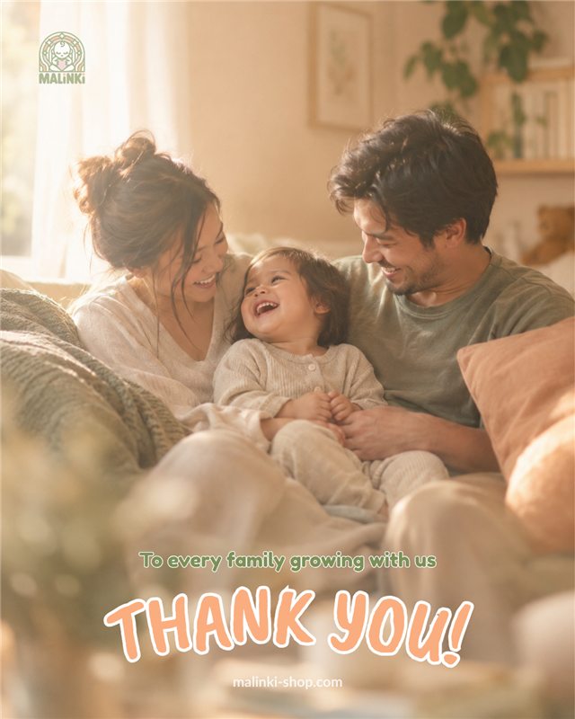 MALINKI: To Every Family Growing With Us