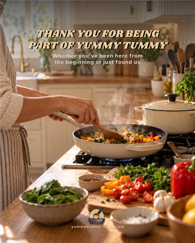 Yummy Tummy: Made for home-makers