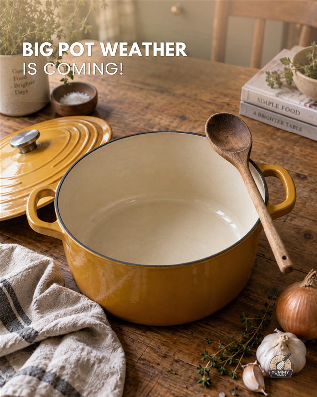 Yummy Tummy: Big Pot Weather